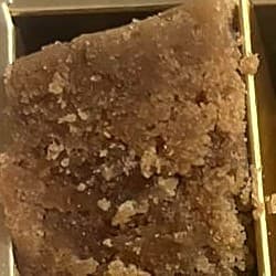 Bellam Mysore Pak, from a Misthi box